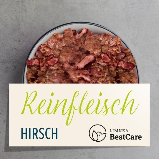 Reinfleisch Hirsch